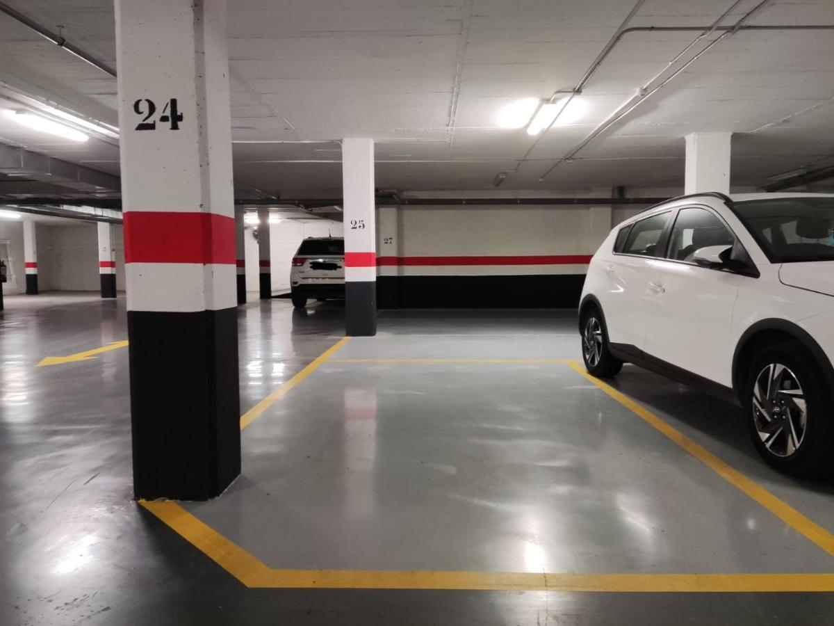 Aa Cesar Augusto - Apartamento Moderno Centro Con Parking Privado Zaragoza Exterior photo